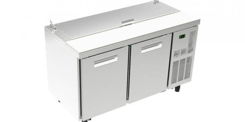 Refrigerador horizontal para preparo de saladas e sanduíches (1)
