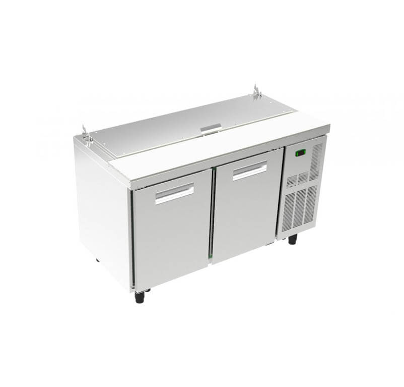 Refrigerador horizontal para preparo de saladas e sanduíches (1)